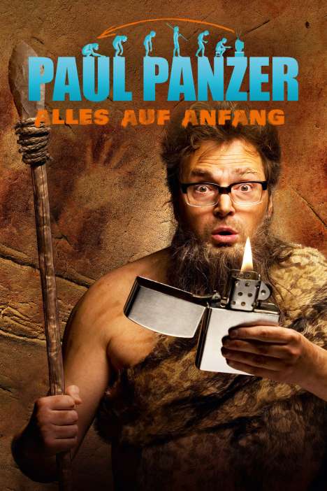 Paul Panzer - Alles auf Anfang, DVD