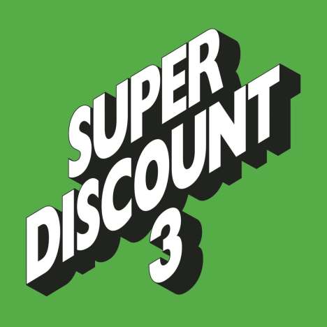Etienne de Crécy: Super Discount 3 (Limited Edition), LP