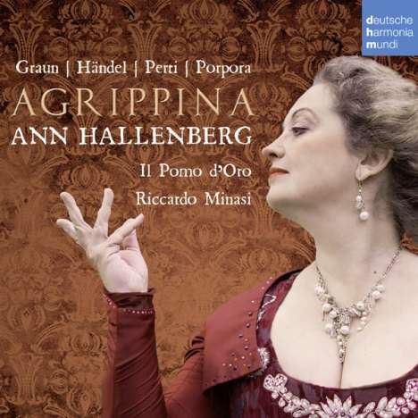 Ann Hallenberg - Agrippina, CD