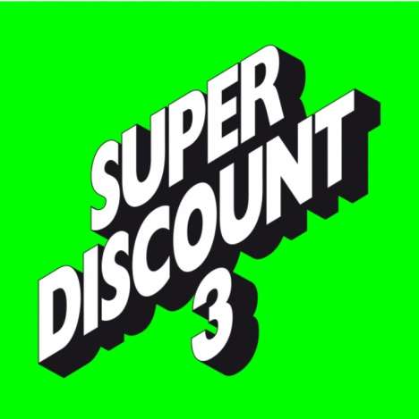 Etienne de Crecy: Super Discount 3, Single 10"