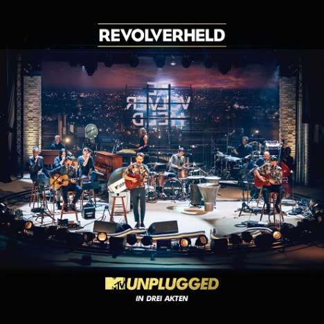 Revolverheld: MTV Unplugged in drei Akten, 2 CDs