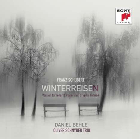 Franz Schubert (1797-1828): Winterreise D.911 (für Tenor &amp; Klaviertrio), 2 CDs