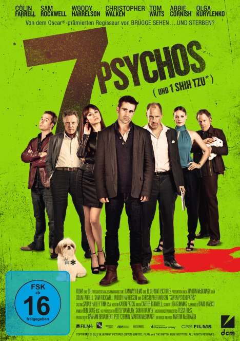 7 Psychos, DVD
