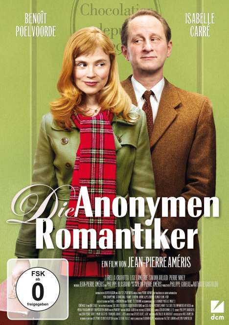 Die Anonymen Romantiker, DVD