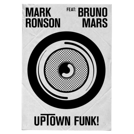 Mark Ronson: Uptown Funk, Maxi-CD
