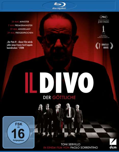Il Divo - Der Göttliche (Blu-ray), Blu-ray Disc