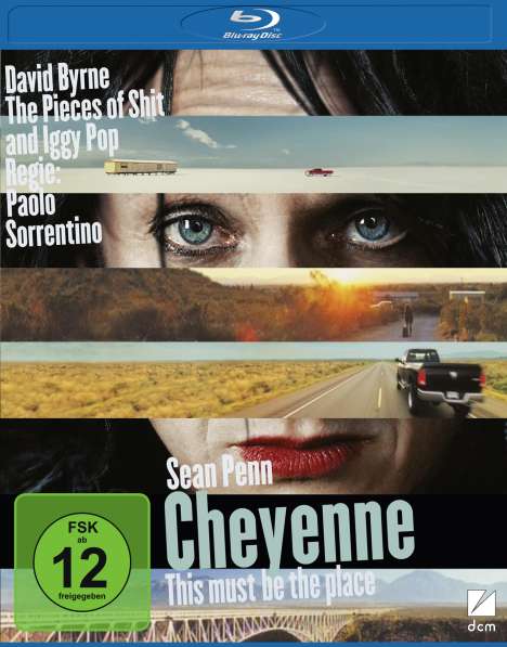 Cheyenne - This must be the place (Blu-ray), Blu-ray Disc