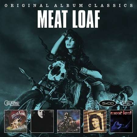 Meat Loaf: Original Album Classics, 5 CDs