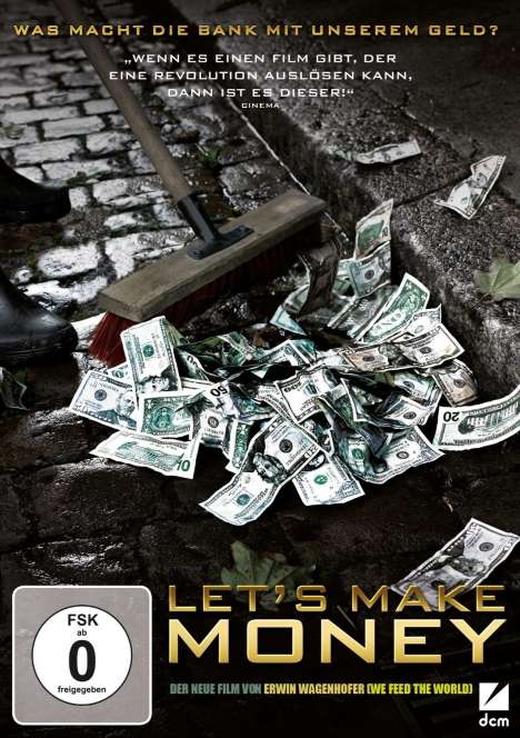 Let's make Money, DVD