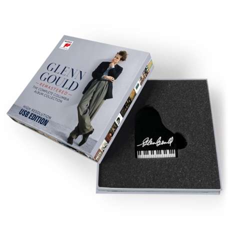 Glenn Gould Remastered - The Complete Columbia Album Collection (USB-Stick), USB-Stick