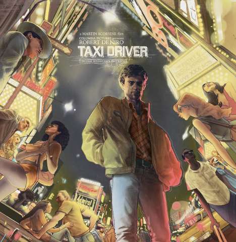 Original Soundtracks (OST): Filmmusik: Taxi Driver (40th Anniversary Edition) (remastered) (180g) (Limited Edition) (Yellow Vinyl), 2 LPs