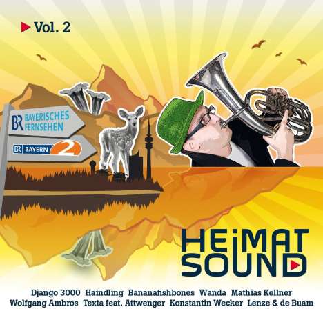 Bayern 2: Heimatsound Vol. 2, 2 CDs