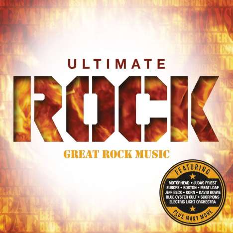 Ultimate...Rock, 4 CDs