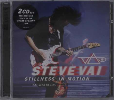 Steve Vai: Stillness In Motion: Vai Live In L.A. 2012, 2 CDs