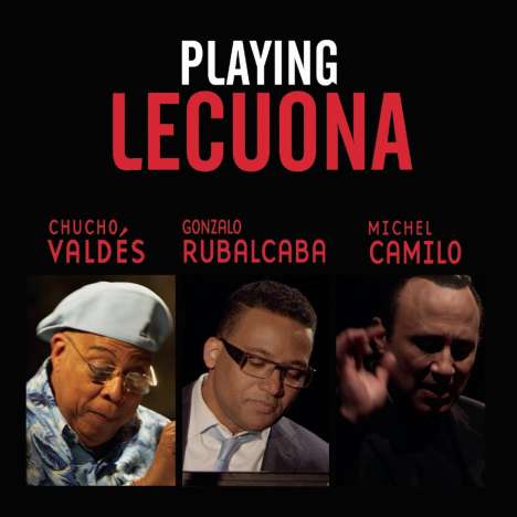 Playing Lecuona, CD