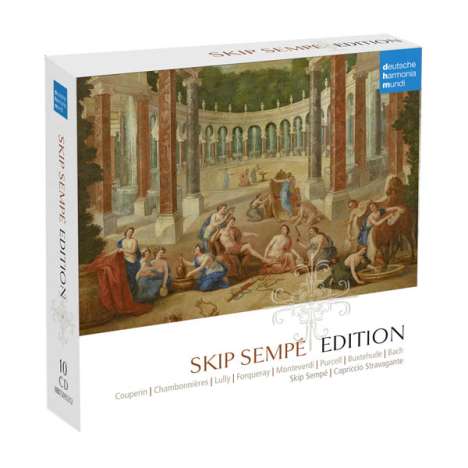 Skip Sempe Edition (dhm-Edition), 10 CDs