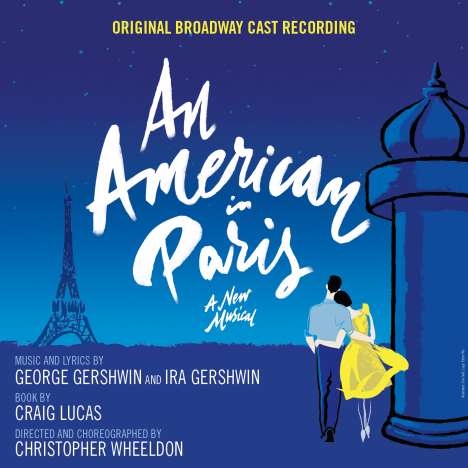 Musical: An American In Paris, 2 CDs