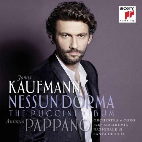 Jonas Kaufmann – Nessun Dorma, the Puccini Album (Limitierte Deluxe-Ausgabe), 1 CD und 1 DVD
