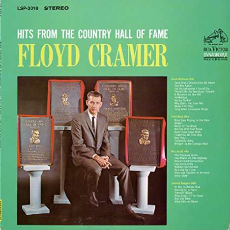 Floyd Cramer: Hits From The Country Hall Of Fame, CD