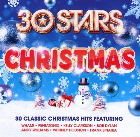 30 Stars: Christmas, 2 CDs