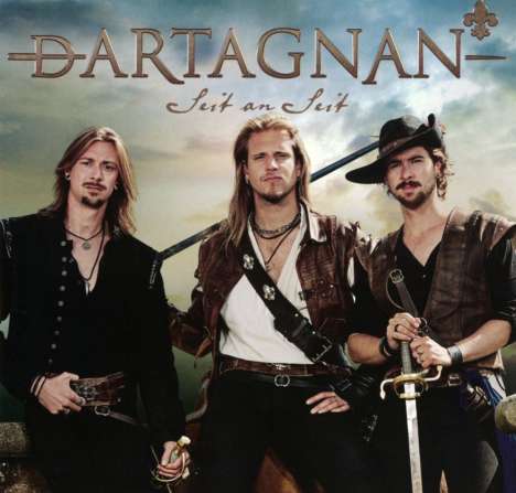 dArtagnan: Seit an Seit, CD