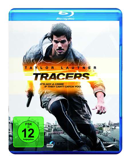 Tracers (Blu-ray), Blu-ray Disc
