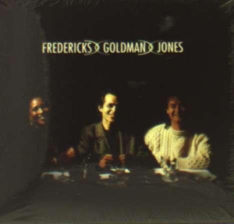Carole Fredericks, Jean-Jacques Goldman &amp; Michael Jones: Fredericks, Goldman, Jones, CD