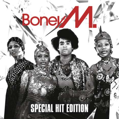 Boney M.: Special Hit Edition/Hits And Hit-Mixe, 2 CDs