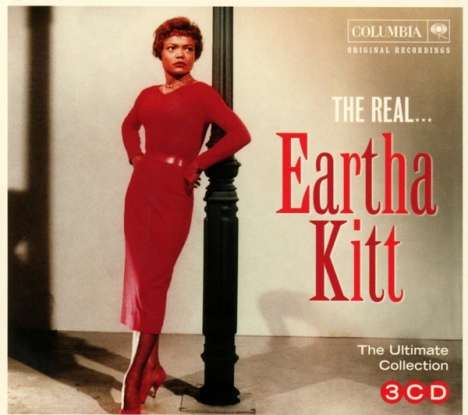 Eartha Kitt: The Real...Eartha Kitt: The Ultimate Collection, 3 CDs