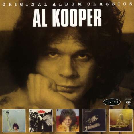 Al Kooper: Original Album Classics, 5 CDs