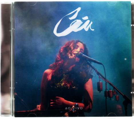 Ceu: Ceu (Ao Vivo), 1 CD und 1 DVD