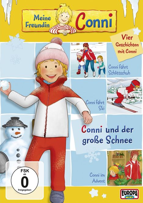 Meine Freundin Conni 8: Conni und der große Schnee, DVD