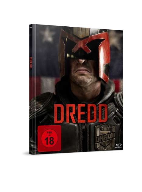 Dredd (Blu-ray im Mediabook), Blu-ray Disc