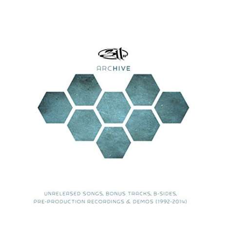 311: Archive, 4 CDs