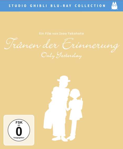 Tränen der Erinnerung - Only Yesterday (Blu-ray), Blu-ray Disc