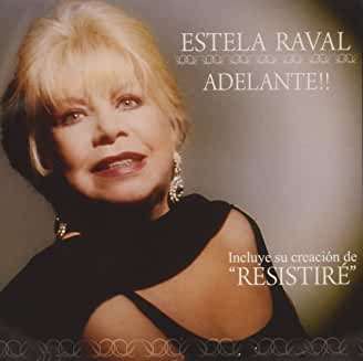 Estela Raval: Adelante!!, CD