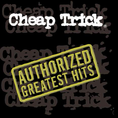 Cheap Trick: Authorized Greatest Hits, CD