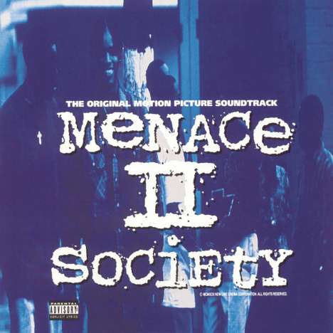 Filmmusik: Menace II Society, CD