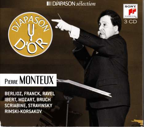 Pierre Monteux dirigiert, 3 CDs