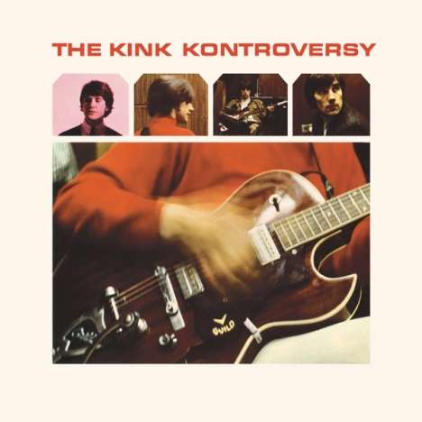The Kinks: The Kink Kontroversy (remastered) (180g) (Limited Edition) (Red Vinyl), LP