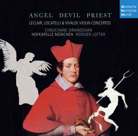 Angel, Devil, Priest - Violinkonzerte von Leclair, Locatelli, Vivaldi, CD