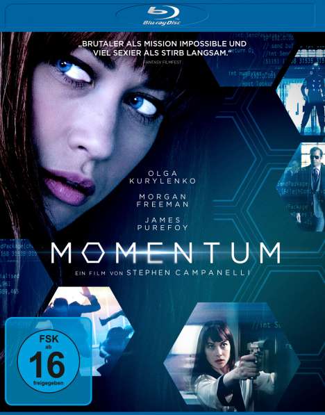 Momentum (Blu-ray), Blu-ray Disc