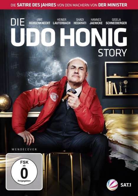 Die Udo Honig Story, DVD