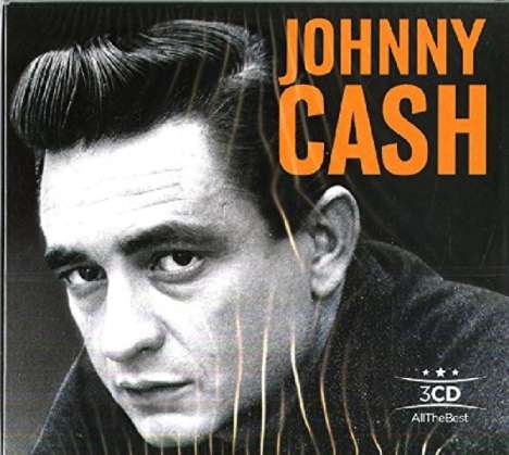 Johnny Cash: All The Best, 3 CDs