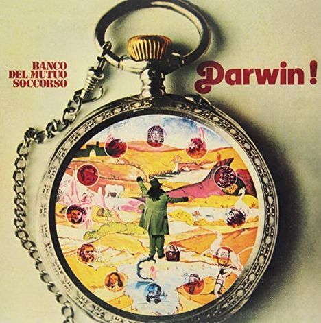 Banco Del Mutuo Soccorso: Darwin!, LP
