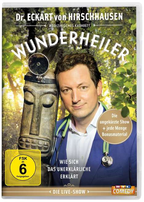 Dr. Eckart von Hirschhausen: Wunderheiler, DVD