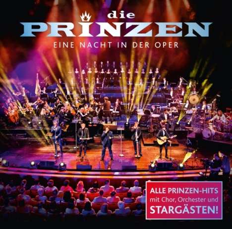 Die Prinzen: Eine Nacht in der Oper, 2 CDs