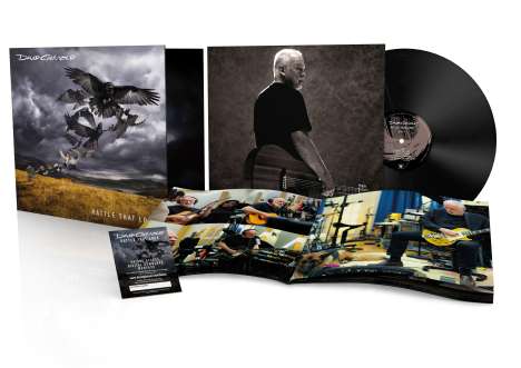 David Gilmour: Rattle That Lock (180g), LP