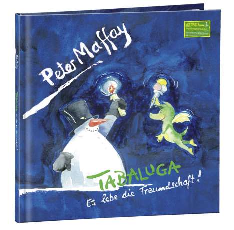 Peter Maffay: Tabaluga – Es lebe die Freundschaft! (Buchformat) (Limited Edition), 2 CDs