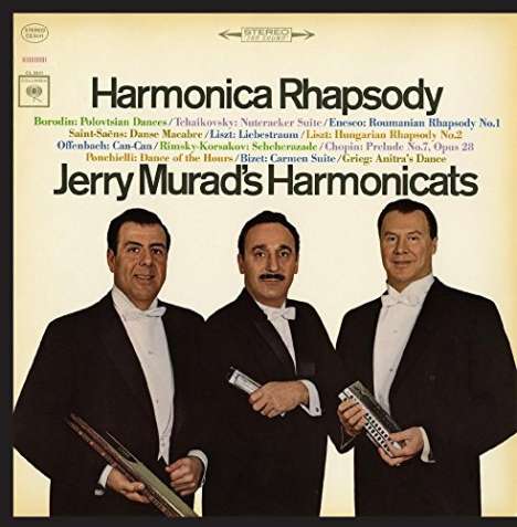 Jerry Murad: Harmonica Rhapsody, CD